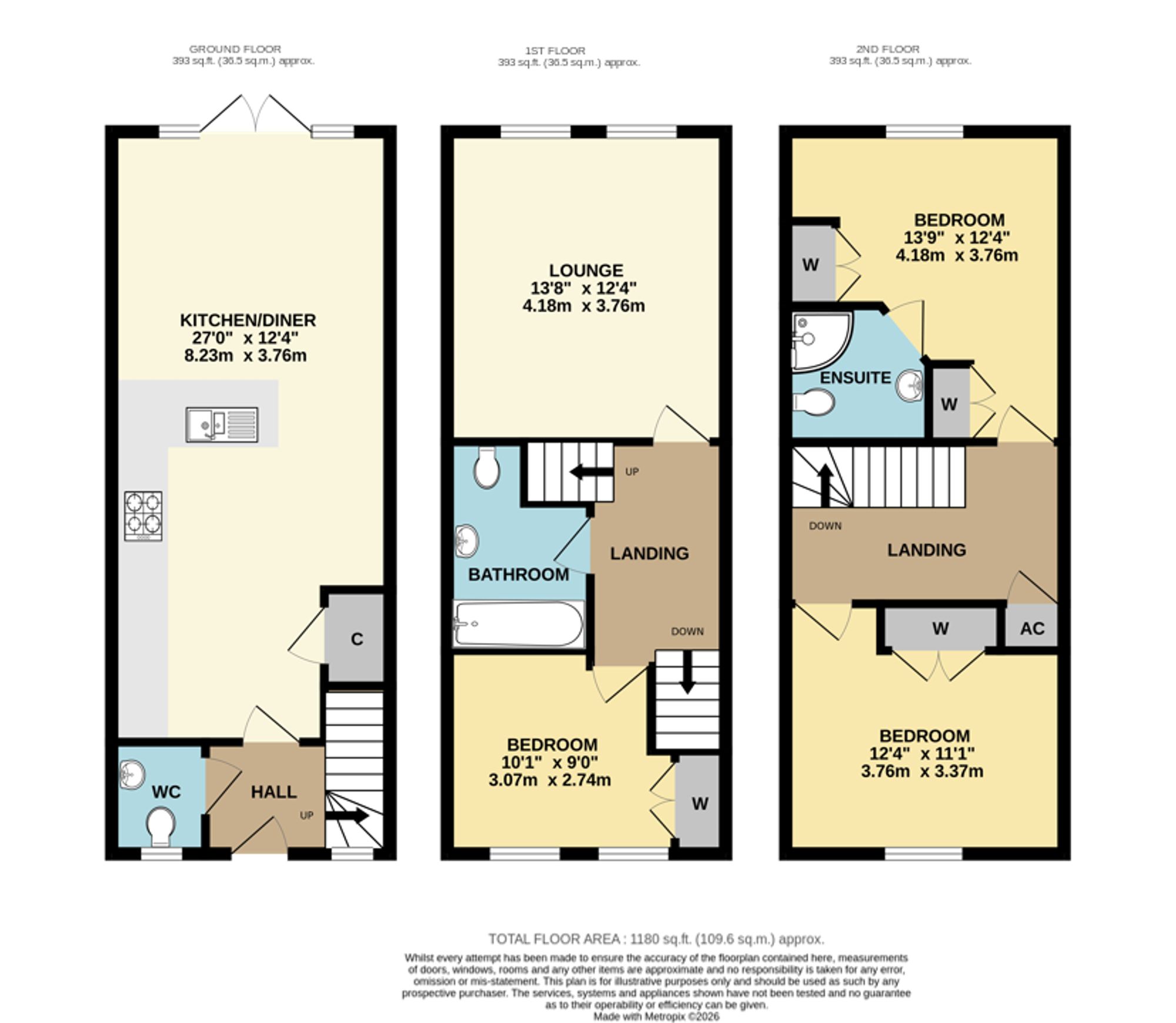 38 Barfoot Road, Southampton floorplan