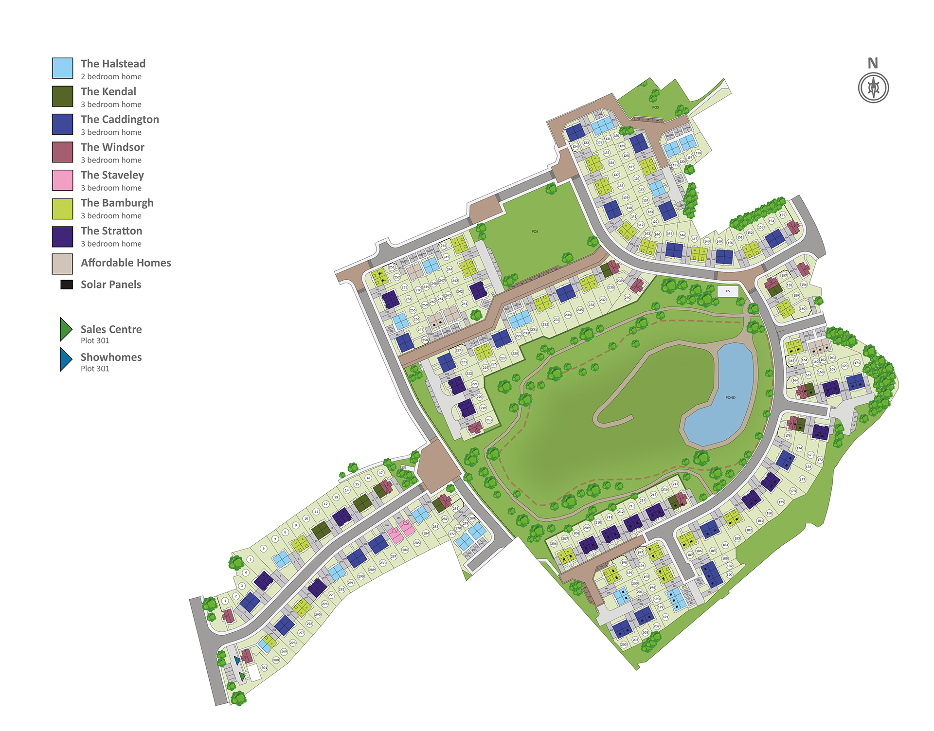 "The Halstead" at Moorside Road, Eccleshill, Bradford BD2, 2 bedroom