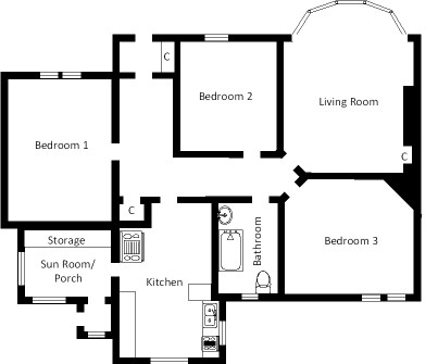 3 Bedrooms Detached house for sale in 25 Shanter Road, Girvan KA26