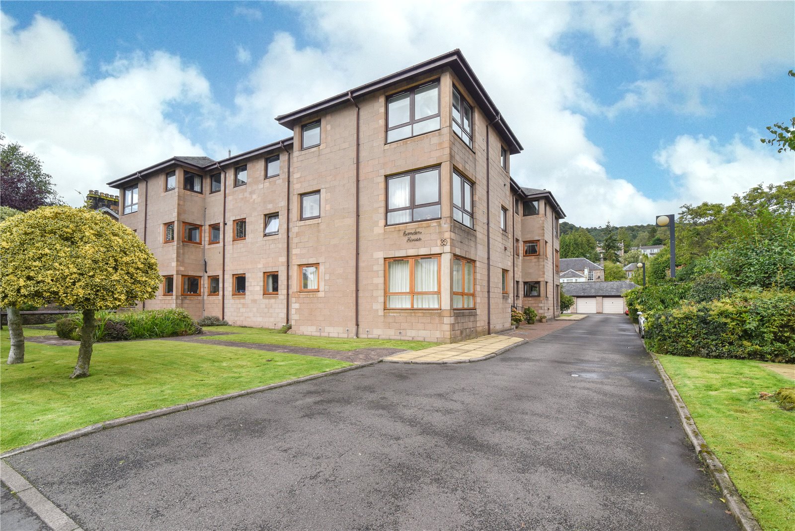 Free property report Flat 12 Camden House, 39 Keir Street, Bridge Of