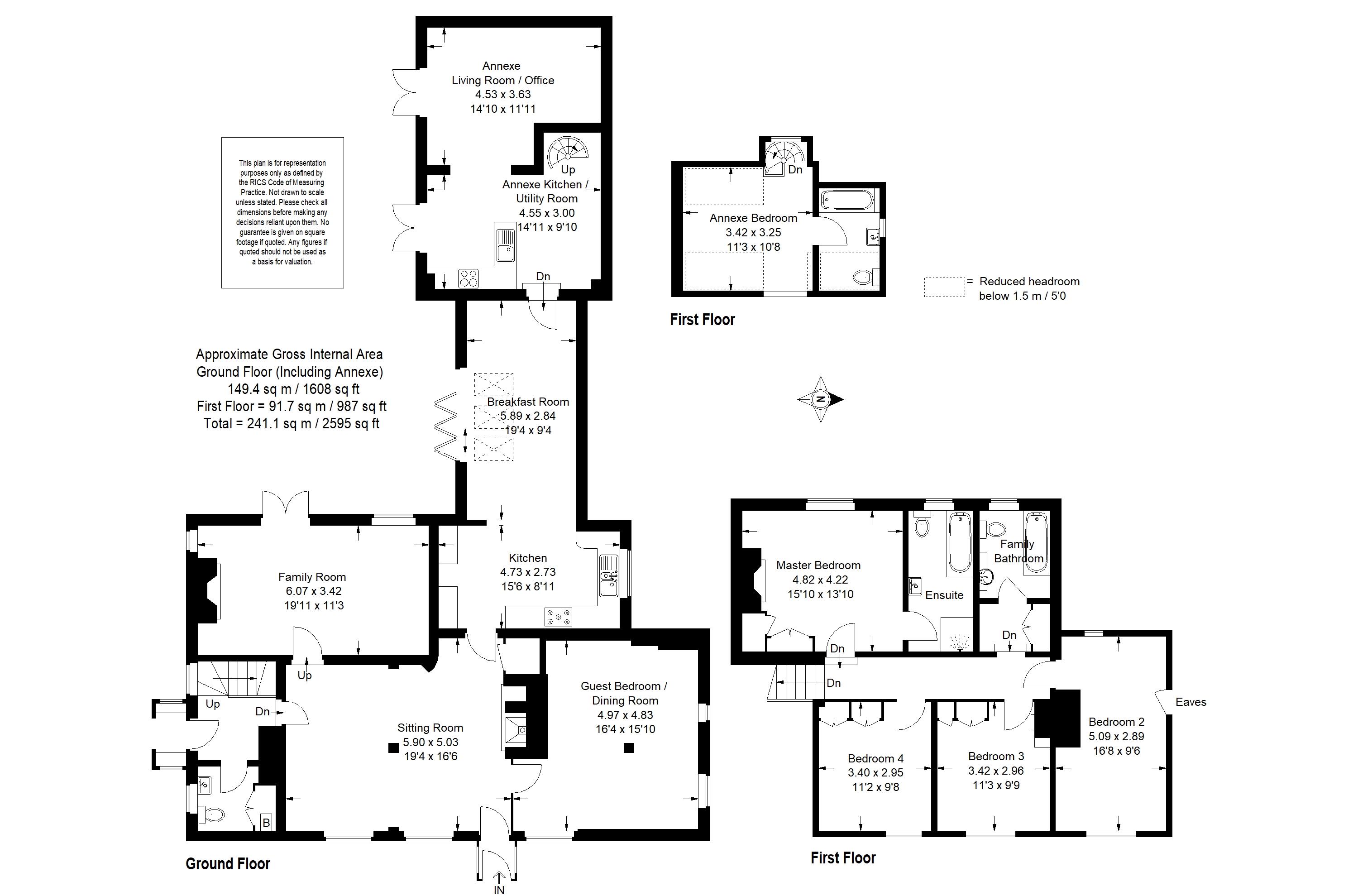 5 Bedrooms Detached house for sale in The Street, West Clandon, Guildford GU4