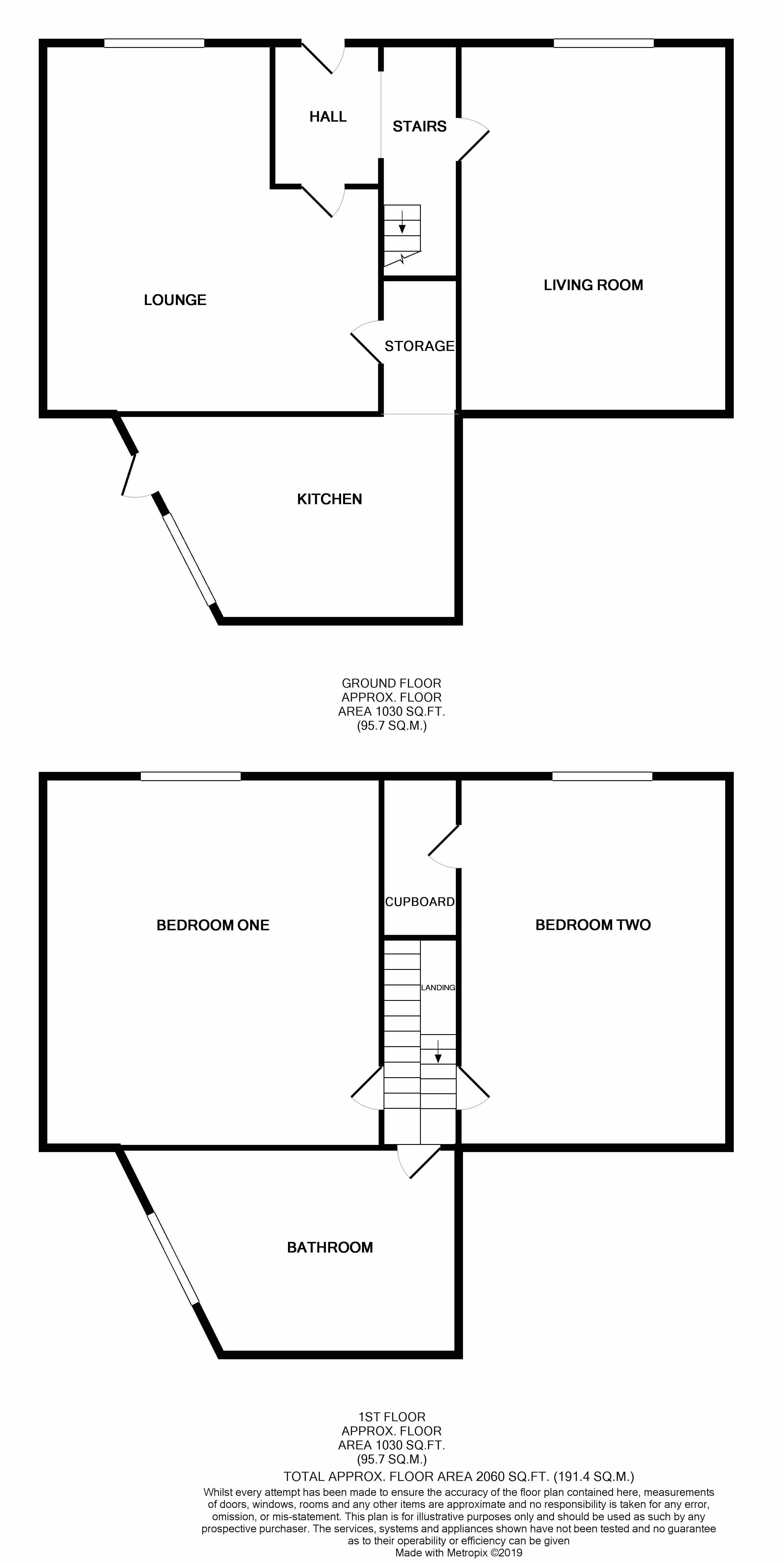 2 Bedrooms Terraced house for sale in Elm Street, Great Harwood, Blackburn BB6