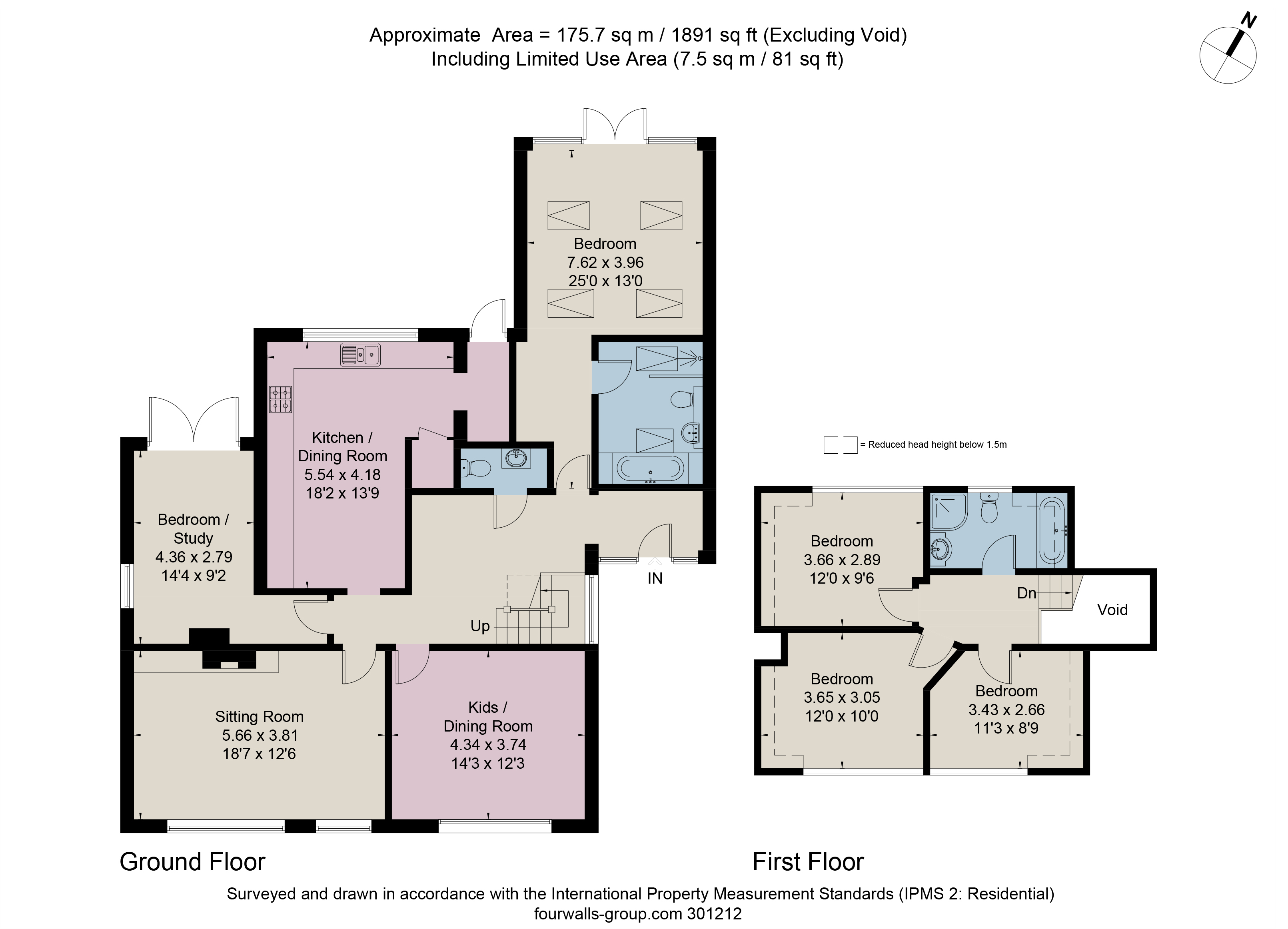 114, Oxford Road, Oxford floorplan