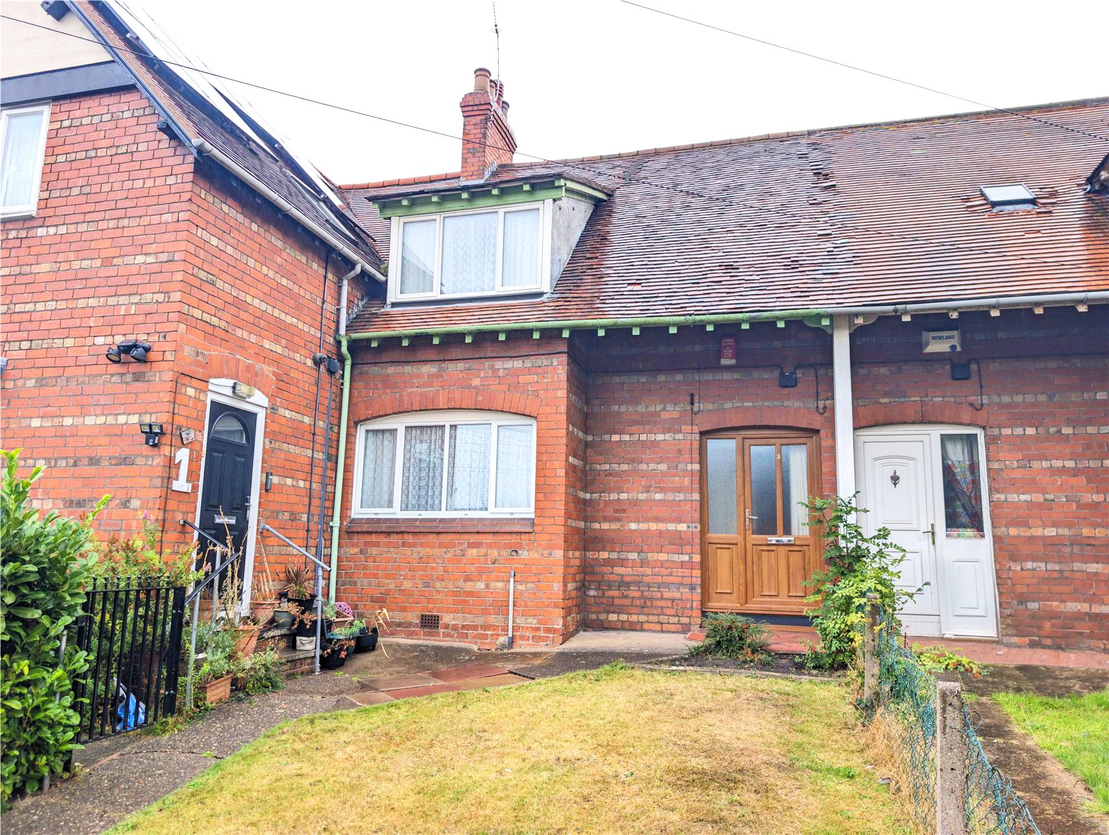 2-bed terraced on 3, Haybridge Avenue, Telford, £80,000
