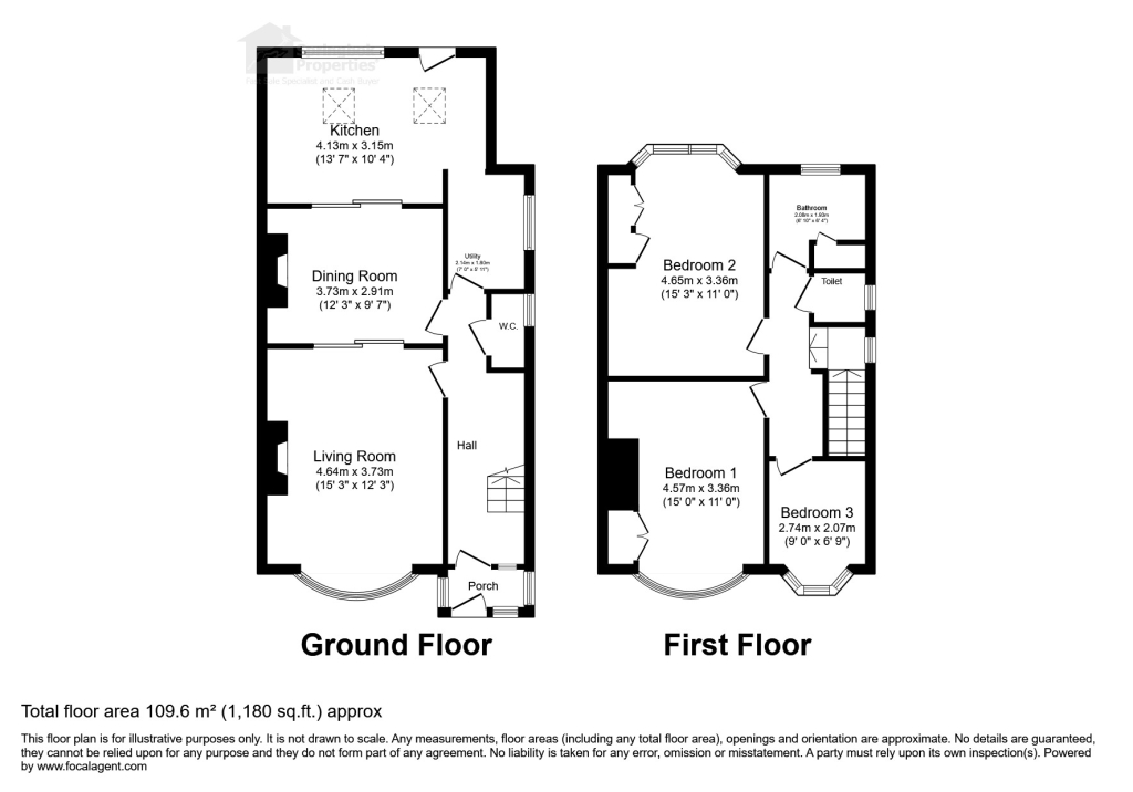 26, Bury New Road, Whitefield floorplan