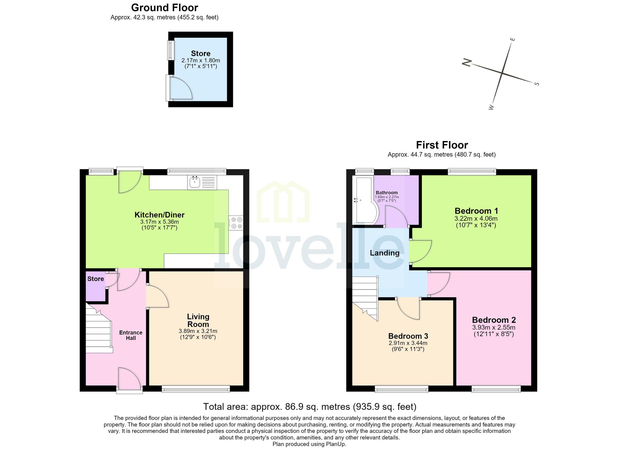 171 Edge Avenue, Grimsby floorplan