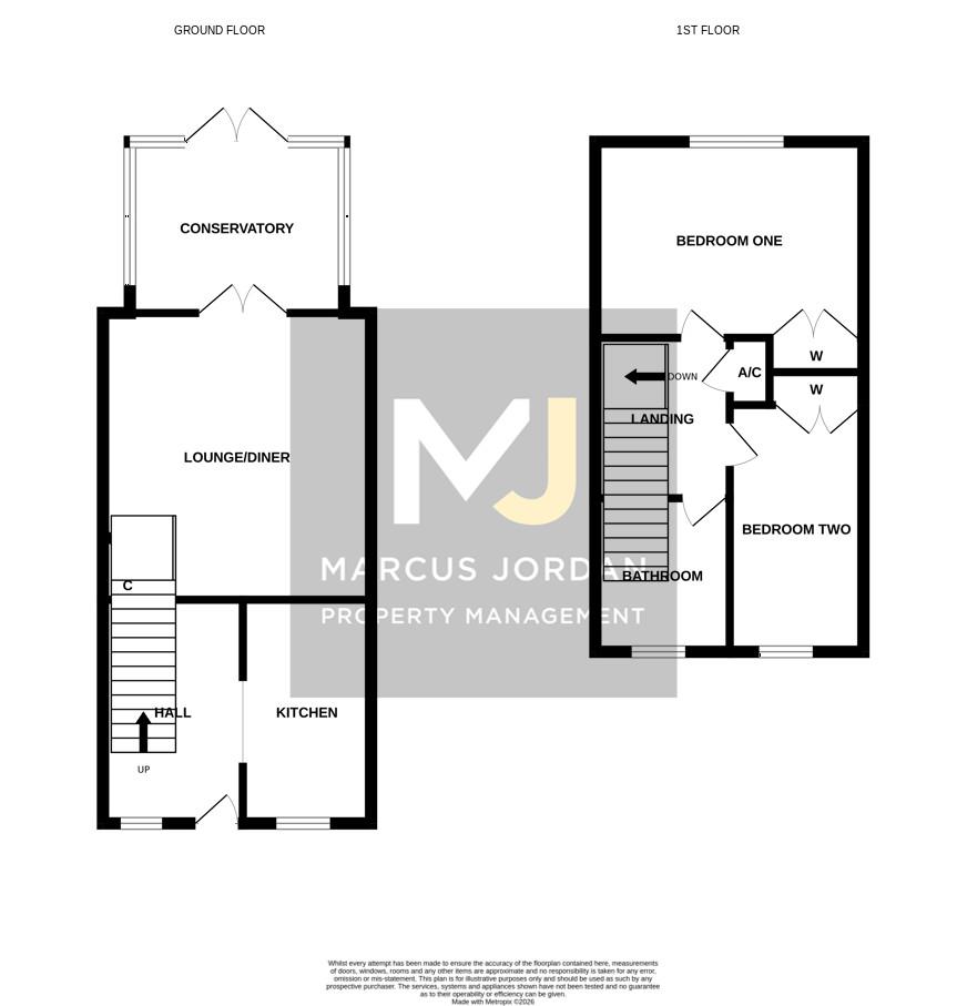 71, The Glebe, Lavendon floorplan