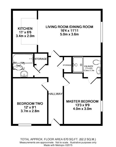 2 Bedrooms Flat to rent in Westgate Court, Oxford Road, Reading, Berkshire RG30
