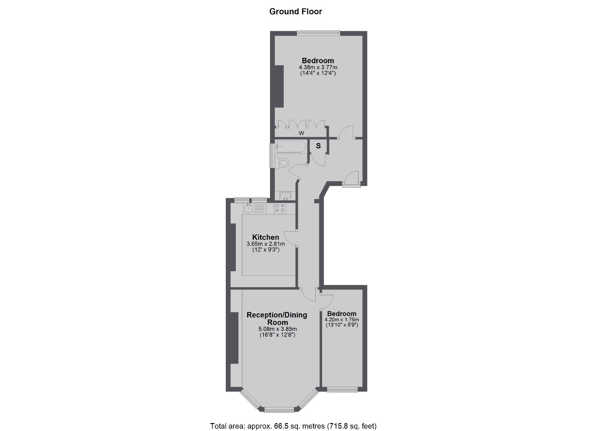 2 Bedrooms Flat to rent in Wrentham Avenue, London NW10