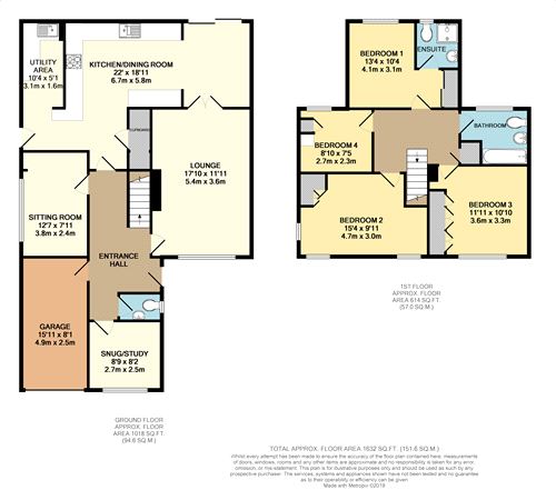 4 Bedrooms Detached house for sale in Ogwen Drive, Lakeside, Cardiff CF23