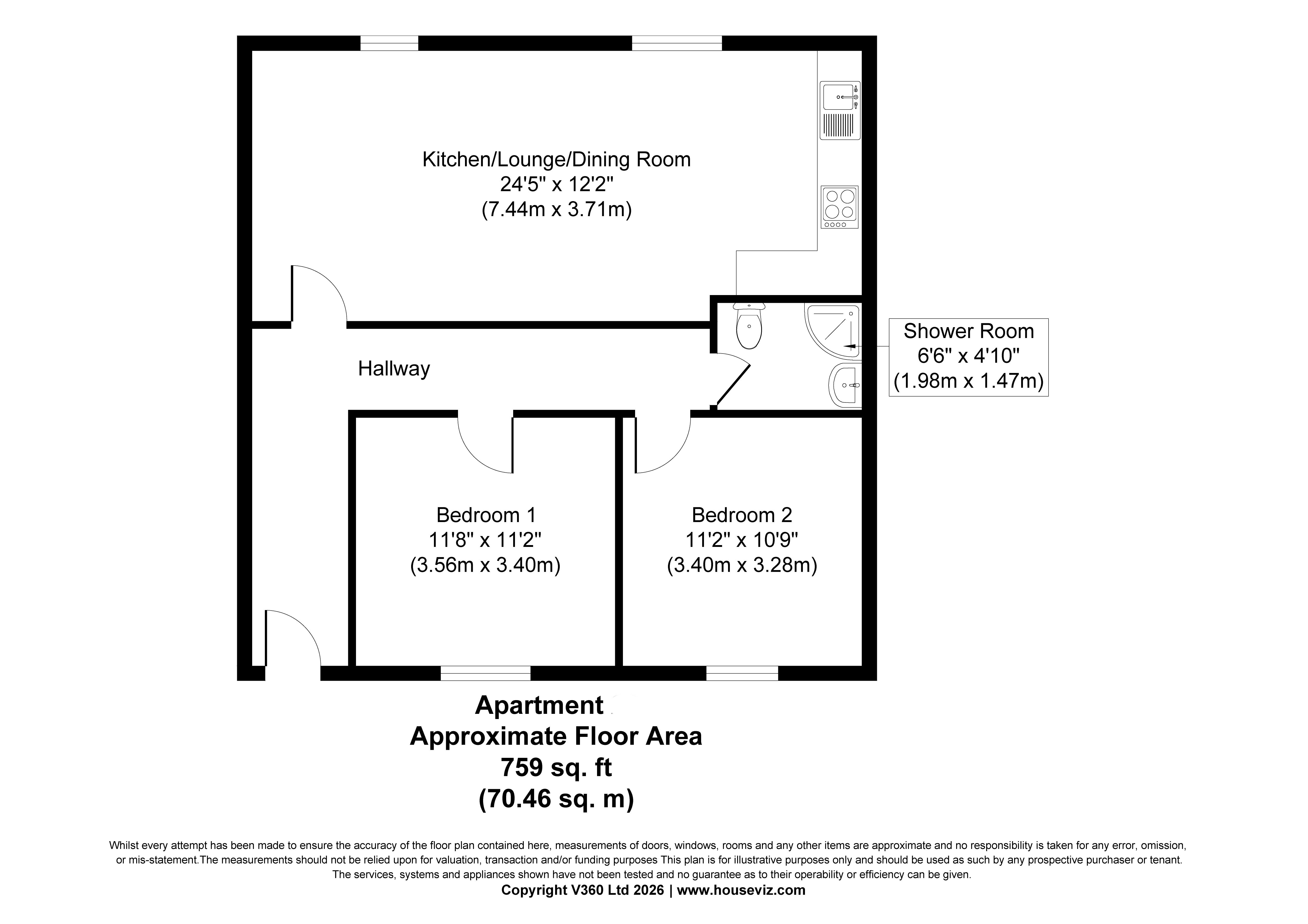 30, Mawdsley Street, Bolton floorplan