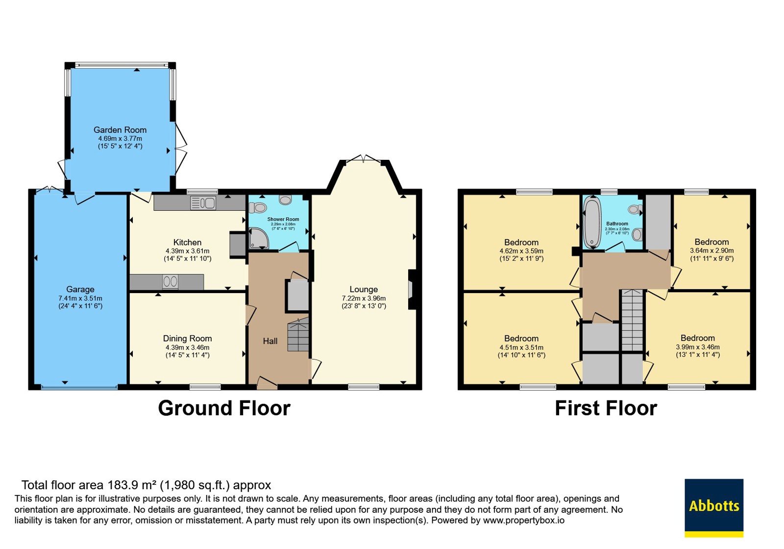 Bale Road, Melton Constable floorplan