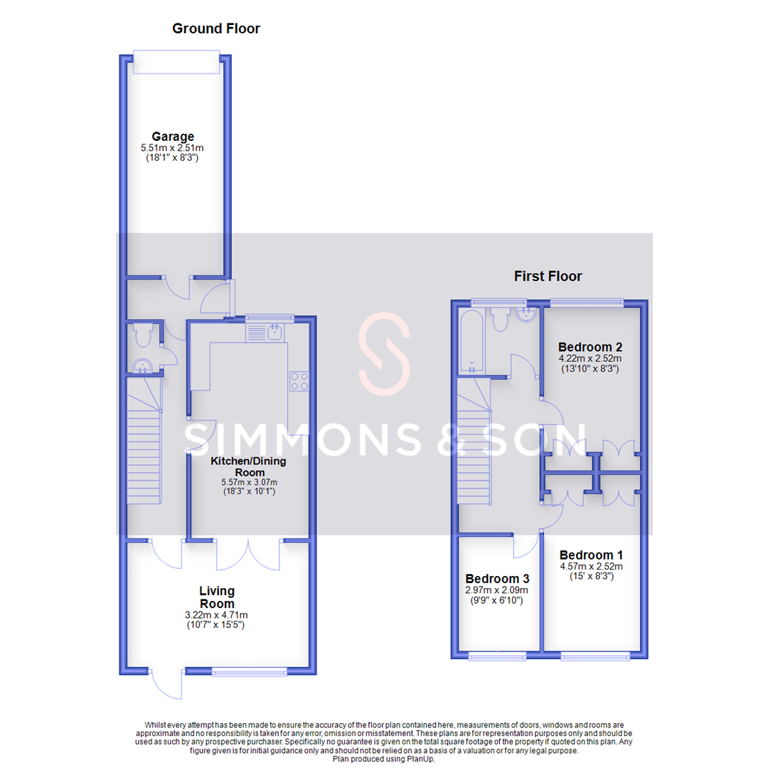 37A, Summerlea, Slough floorplan