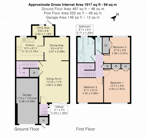 8, Kingsway, Reading floorplan