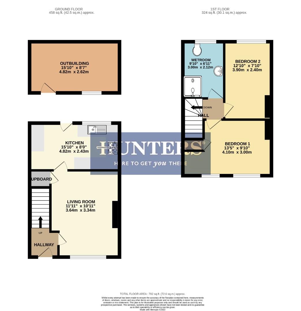 62, Martock Road, Bristol floorplan