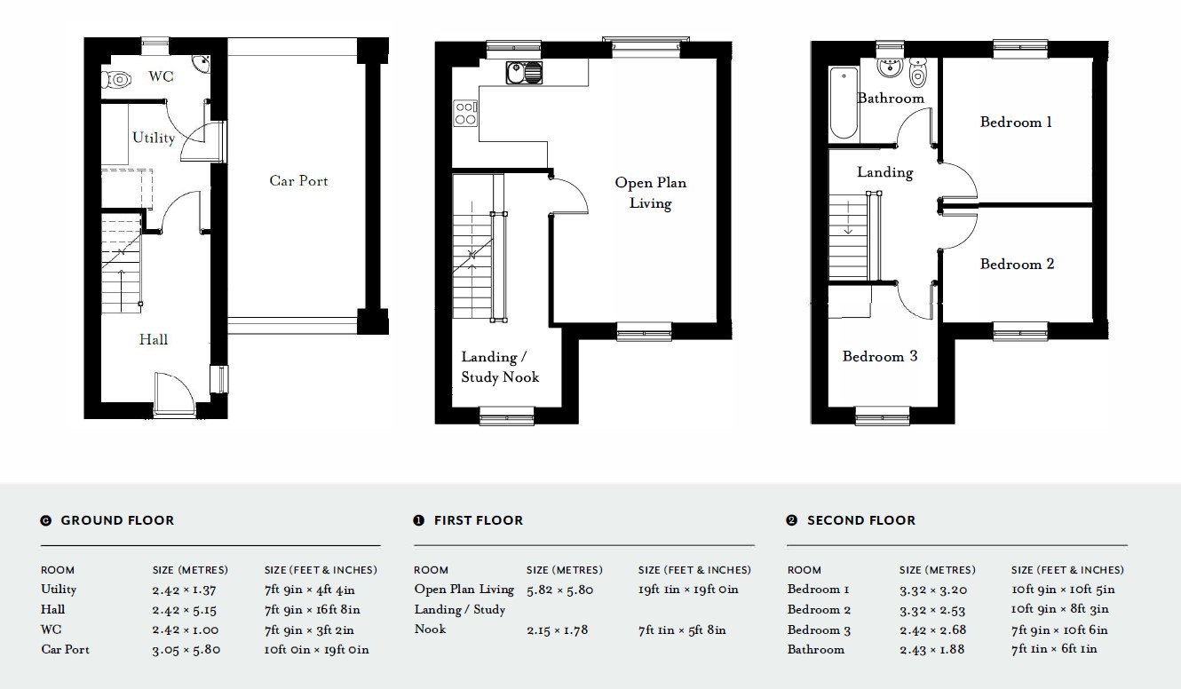 Greenshank, Eliot Drive, Gainsborough floorplan