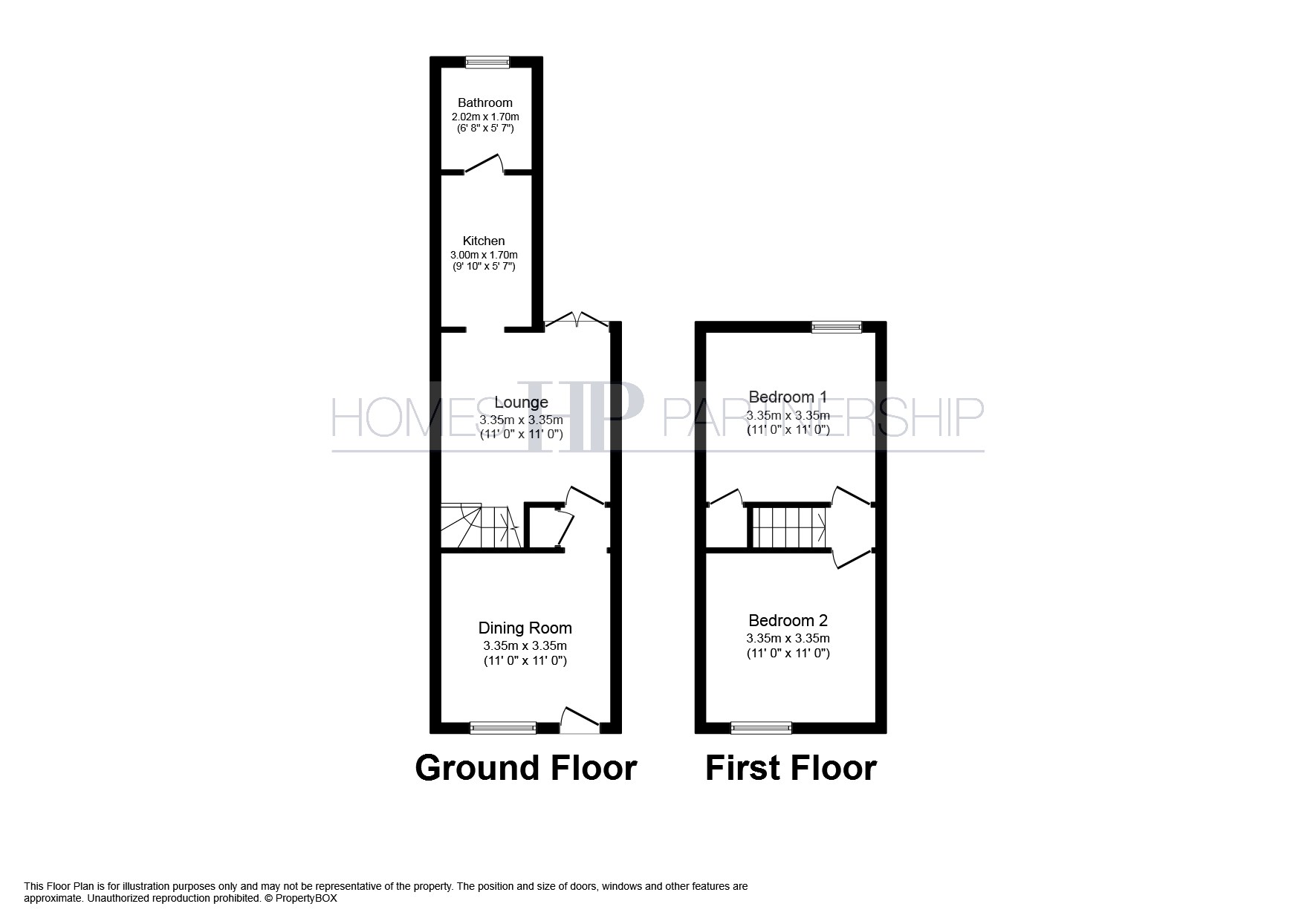 2 Bedrooms Terraced house for sale in Hazelwick Road, Crawley RH10