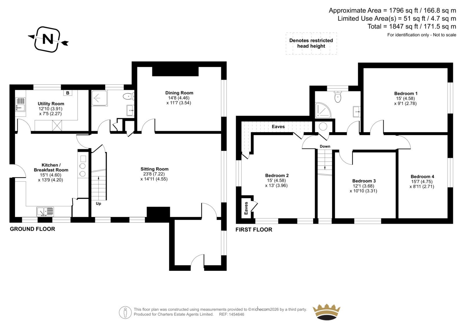 Holly Cottage,, Church Lane, Worthing floorplan