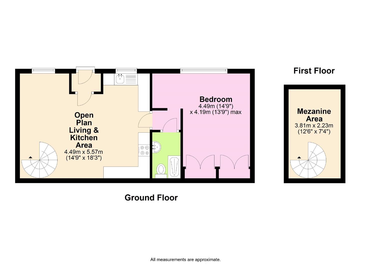 1 Bedrooms  for sale in High Street, Kings Langley WD4