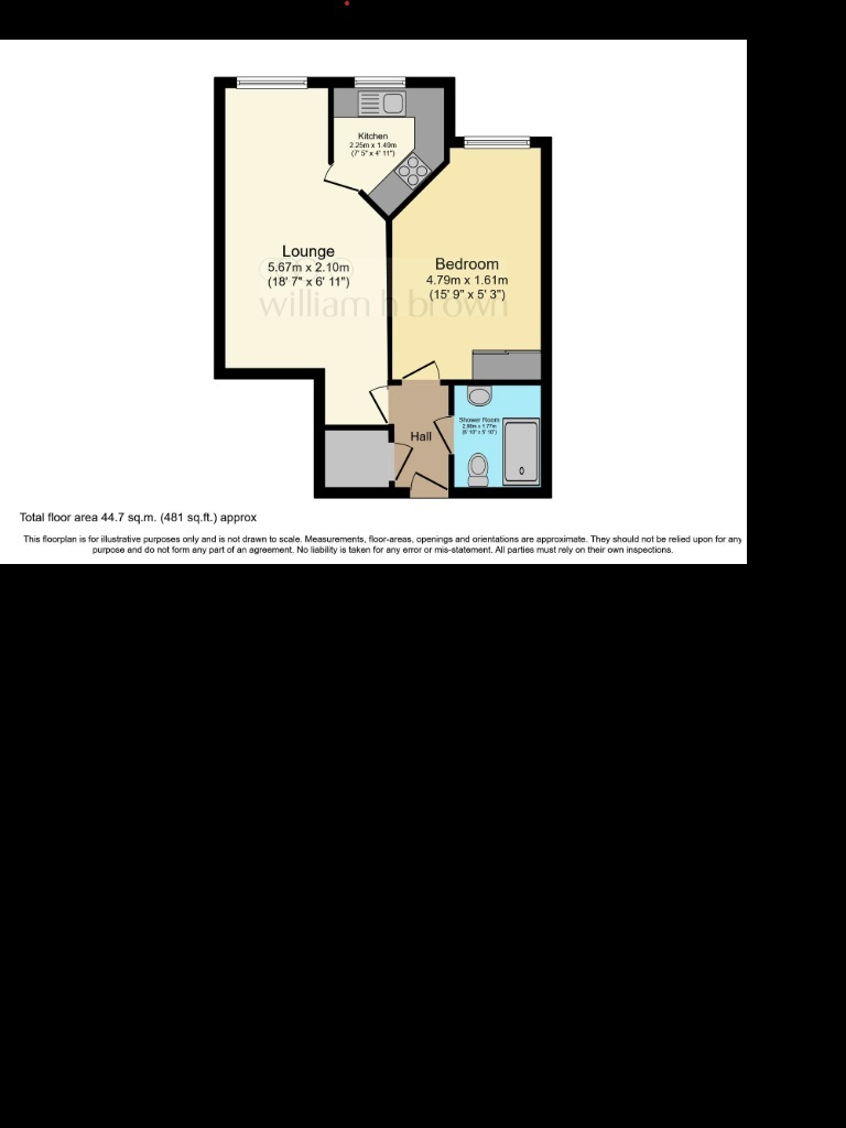 Coronation Road, Ware floorplan