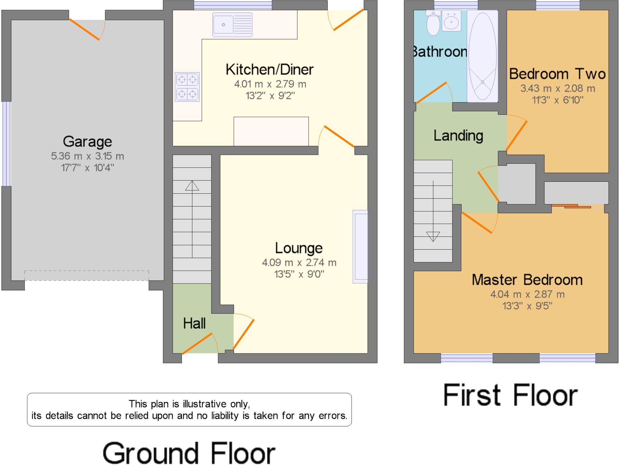 10, Crewe floorplan