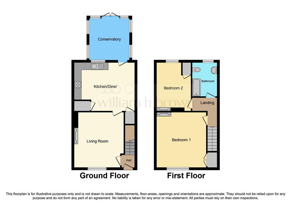 12, Kingston Avenue, GRANTHAM floorplan