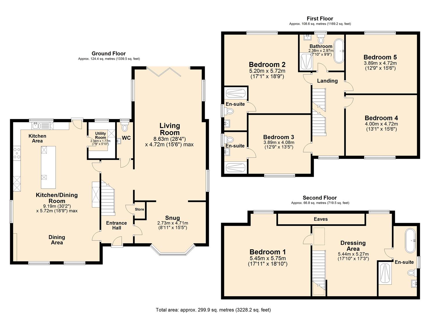 5 Bedrooms  for sale in The Willows, Welbeck Glade, Bolsover S44