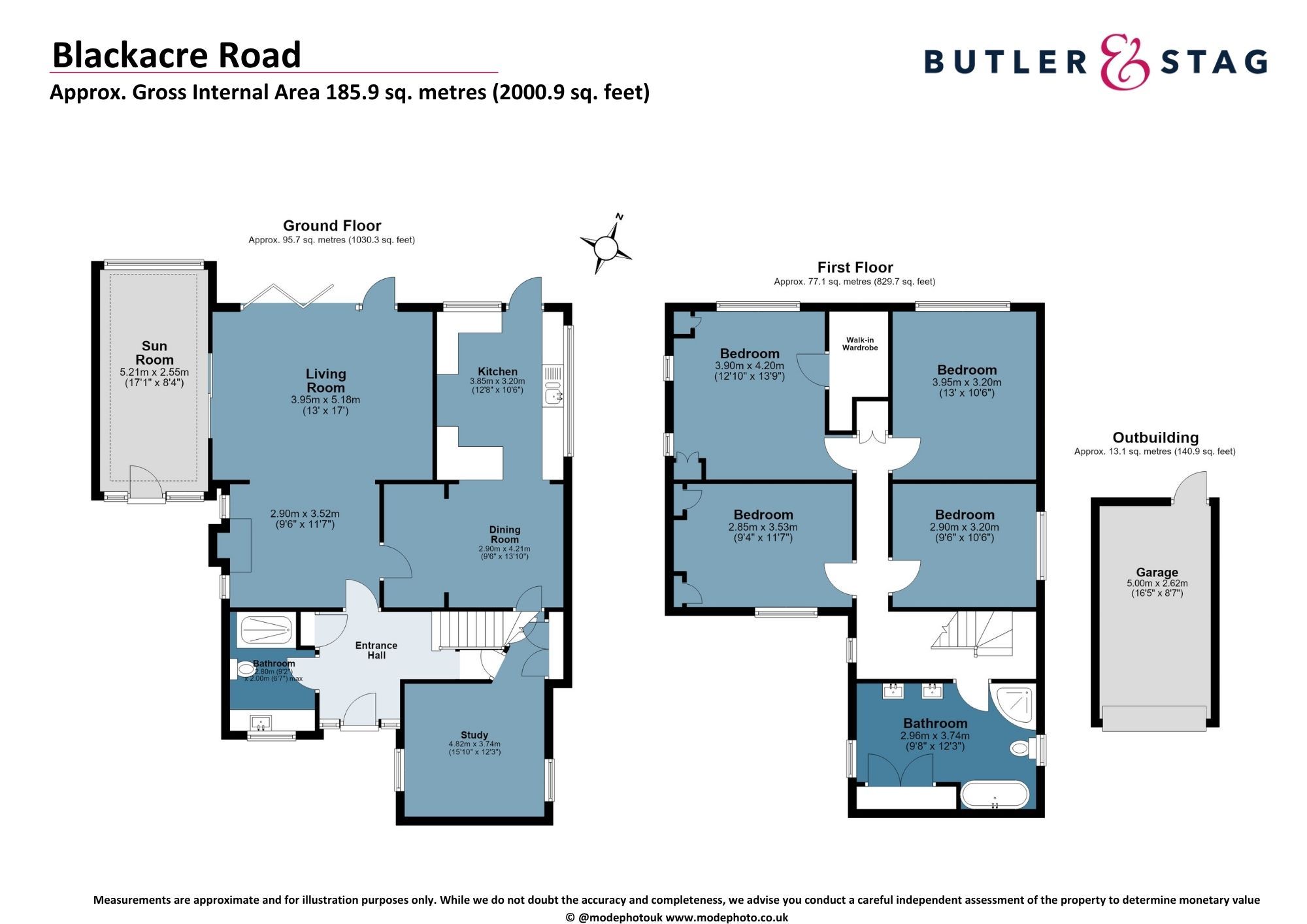 34 Blackacre Road, Epping floorplan