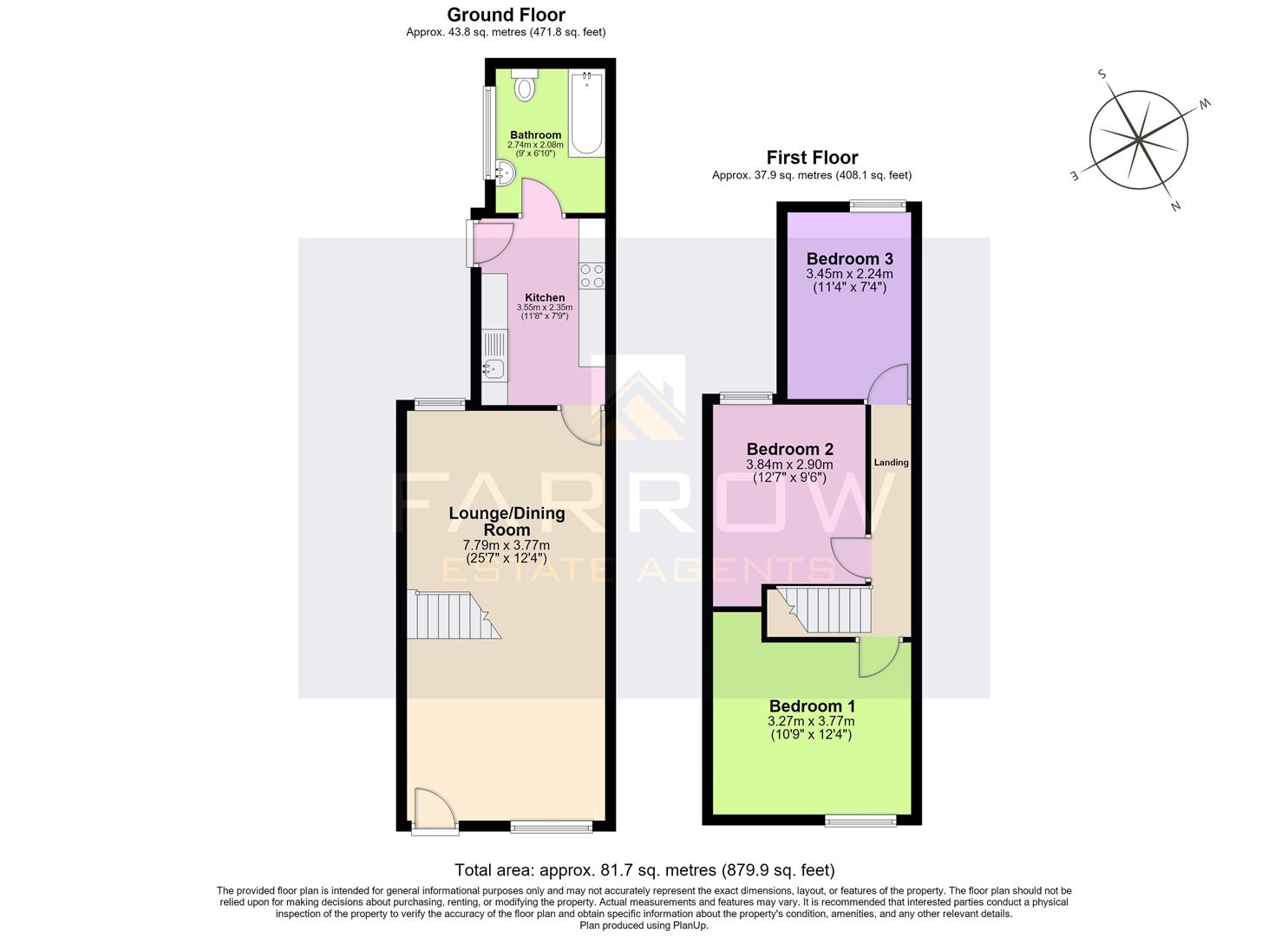 Tunnard Street, Grimsby floorplan
