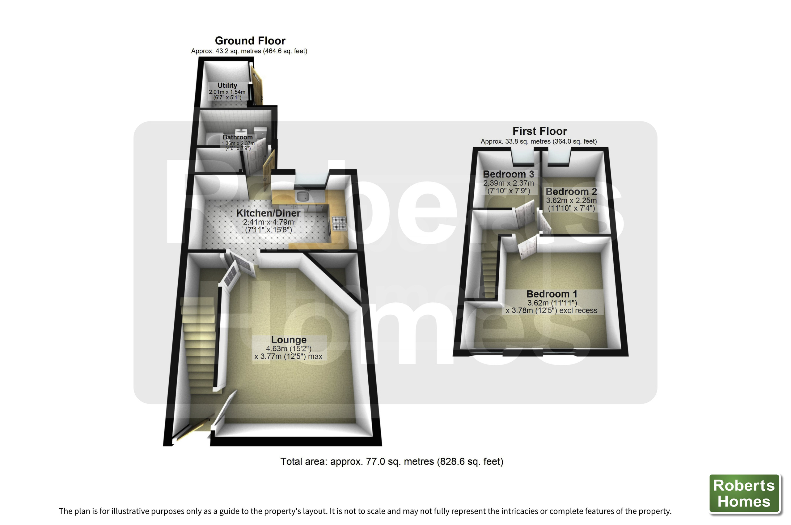 23 Varteg Road, Swansea floorplan