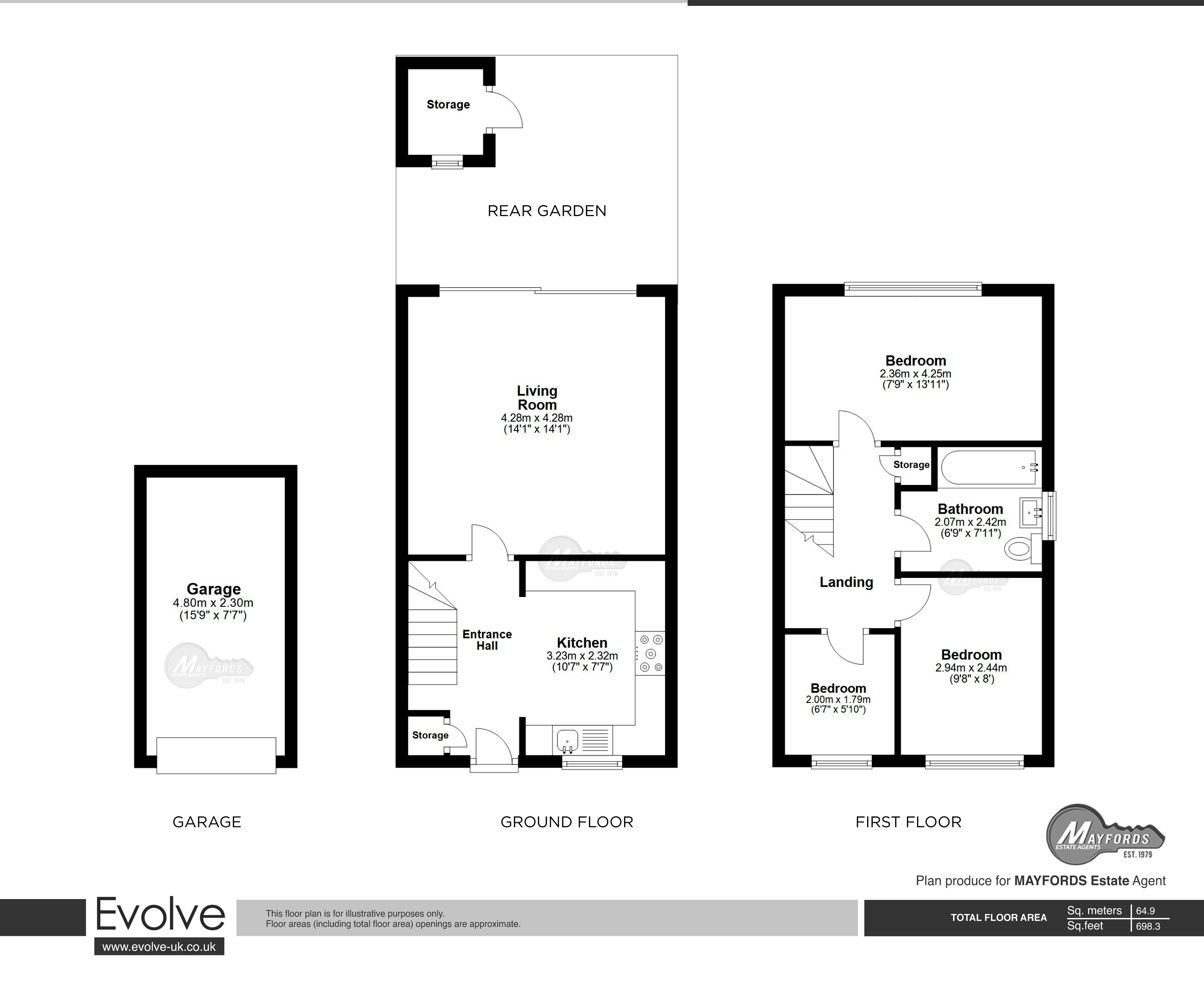 Cobsdene, Gravesend DA12, 3 bedroom end terrace house for sale