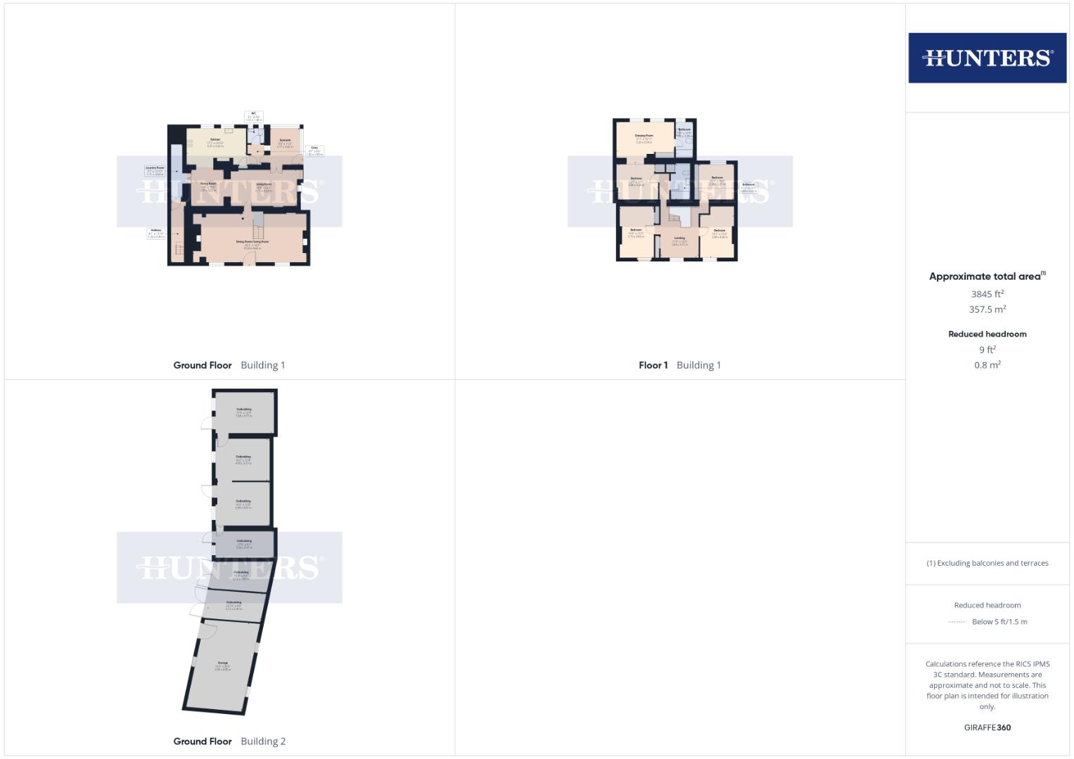 Old Pear Tree Farm, Back Street, Driffield floorplan