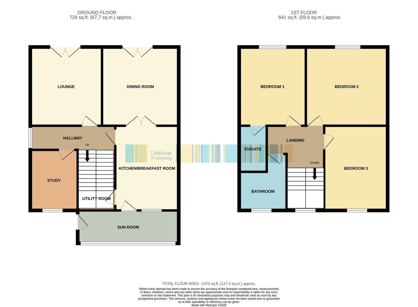 4, Trewhiddle Road, St Austell floorplan