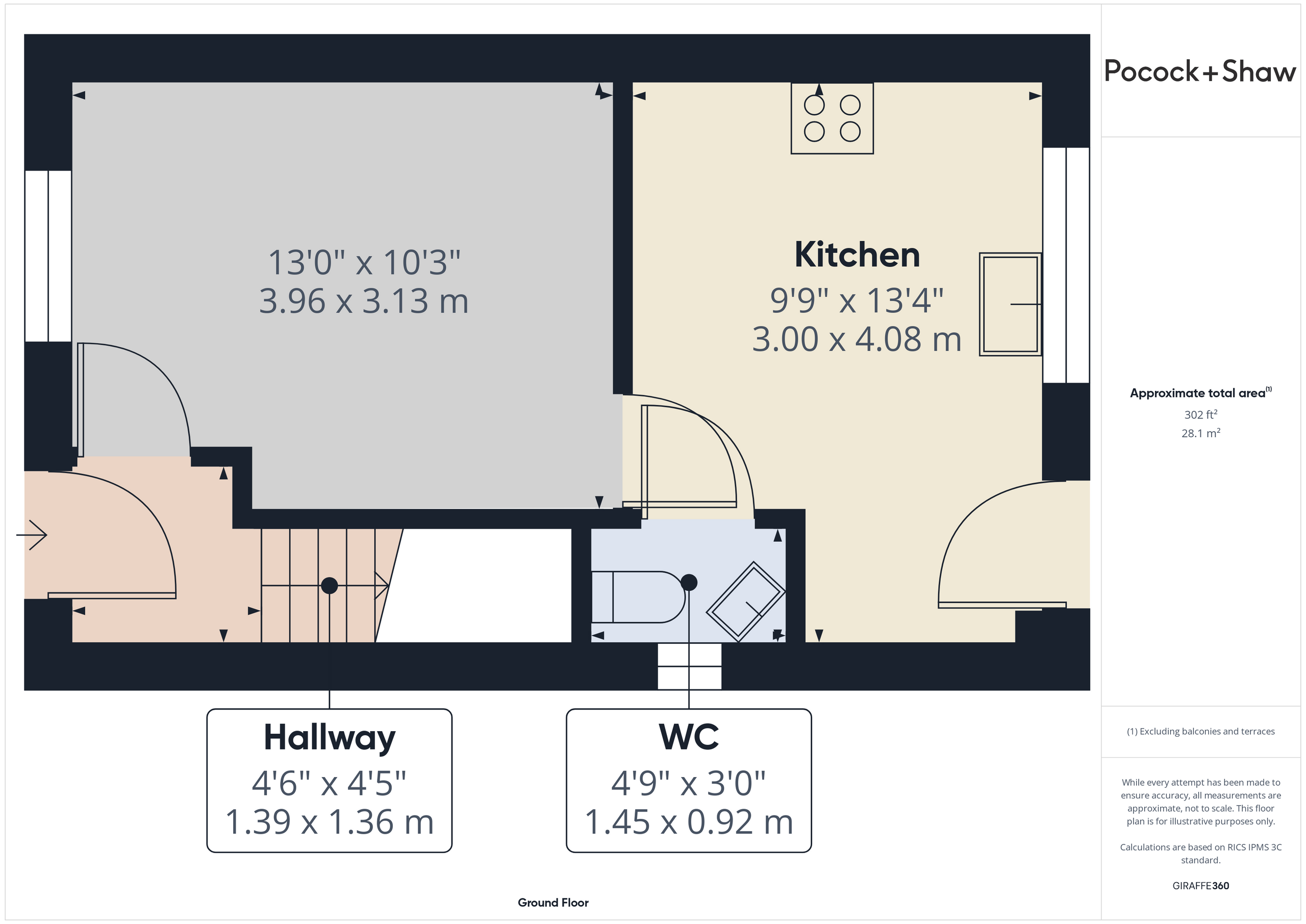 253 Wellbrook Way, Cambridge floorplan