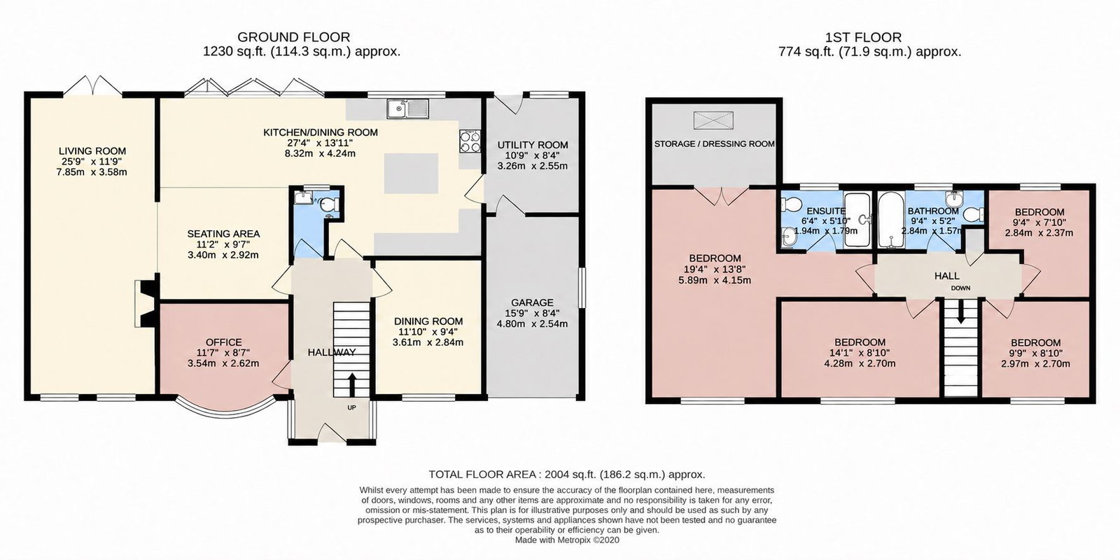 Strensall Road, York floorplan