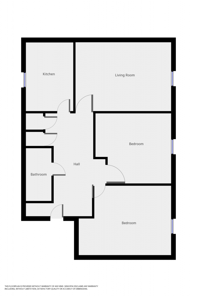 2 Bedrooms Flat for sale in Livingstone Road, Walsall, West Midlands WS3