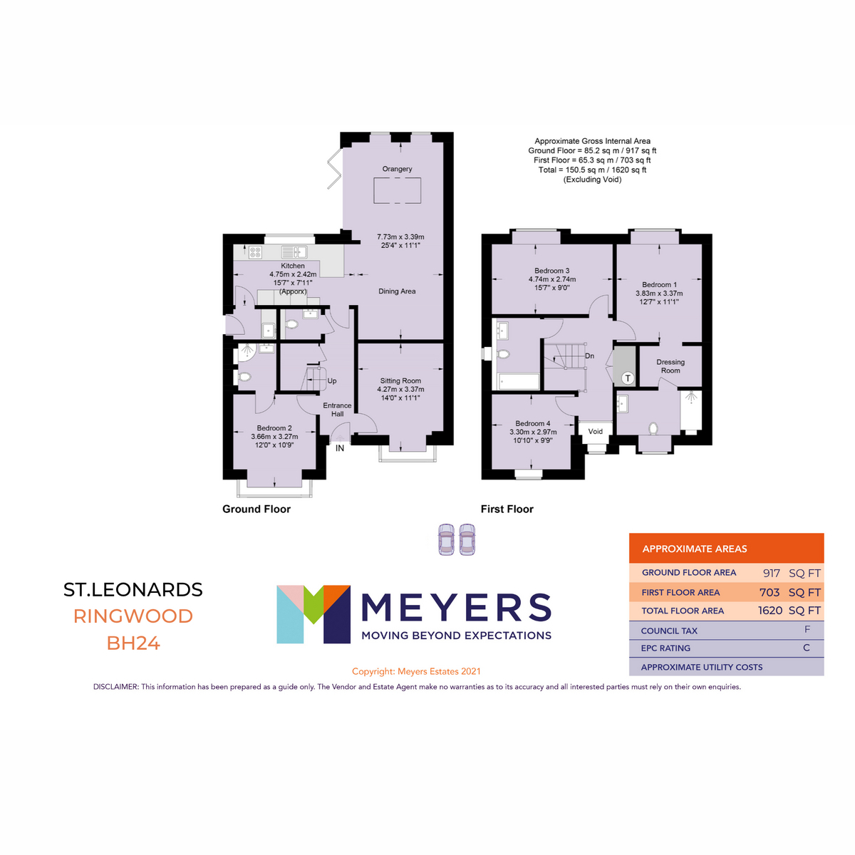 27b, Oaks Drive, Ringwood floorplan