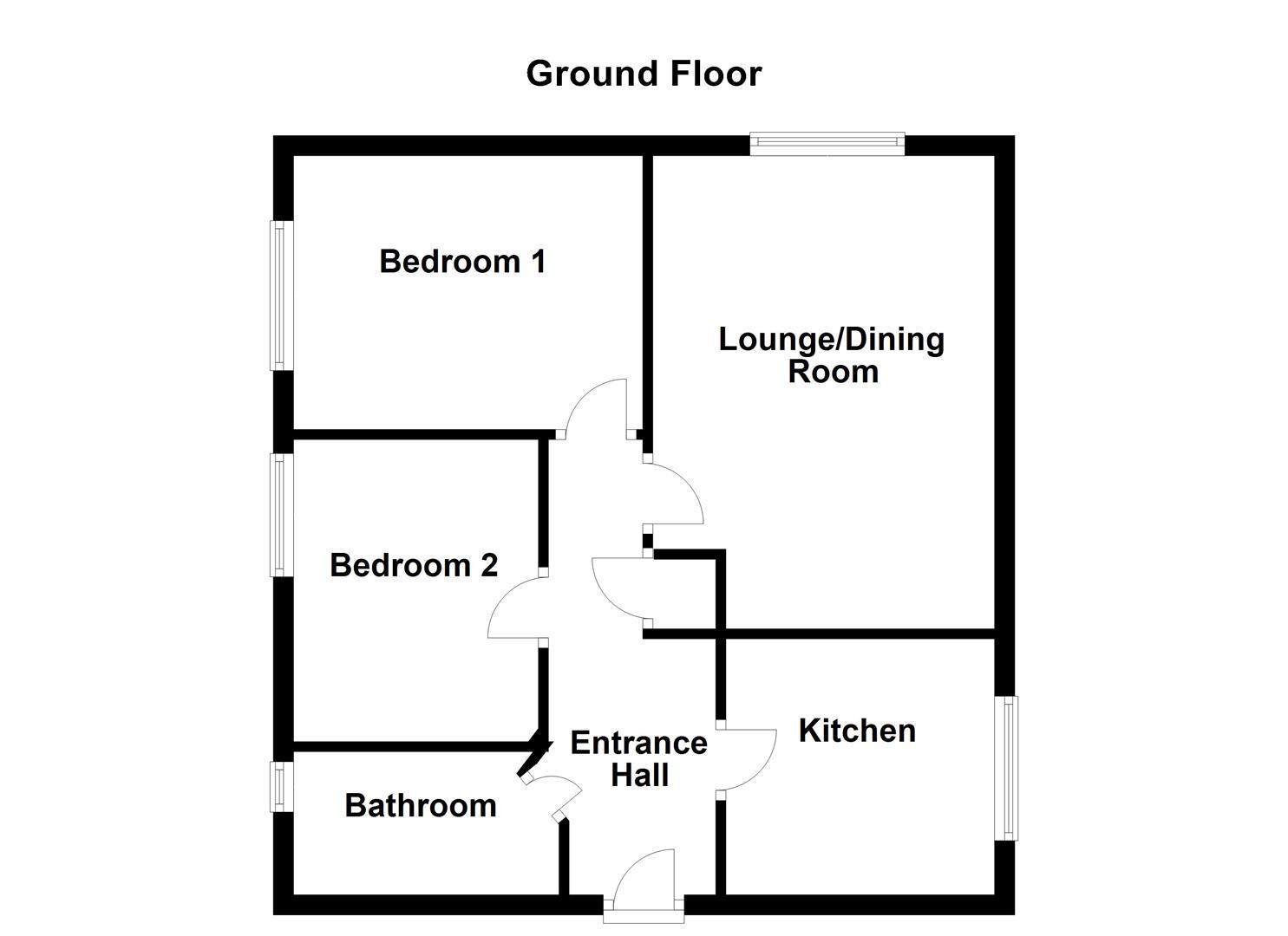 3, Sabine Fold, Horbury floorplan