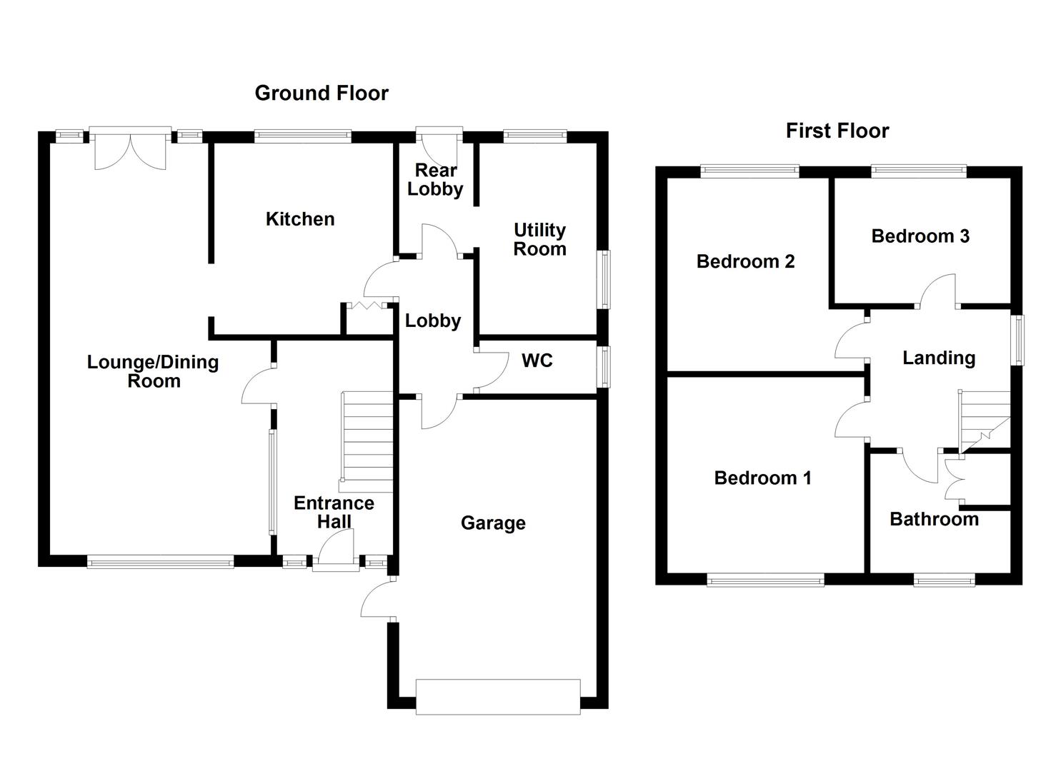 Denby Park Drive, Grange Moor, Wakefield WF4, 3 bedroom semidetached