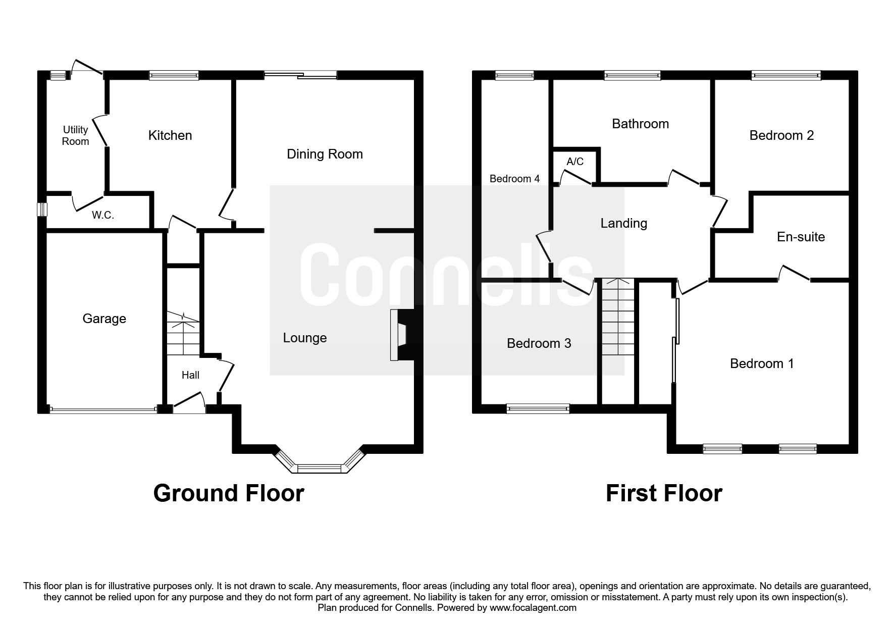 4 Bedrooms Detached house for sale in Debdale Avenue, Lyppard Woodgreen, Worcester WR4