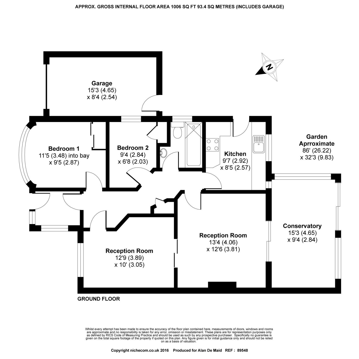 Free property report 63 Oregon Square, Orpington, BR6 8BE Chimnie