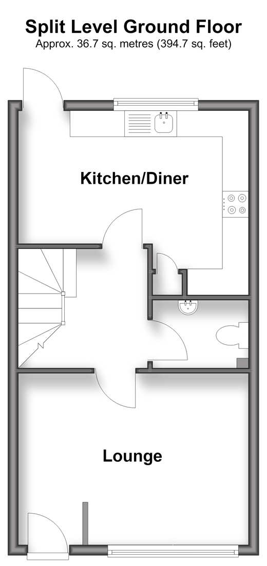 West Street, Faversham floorplan