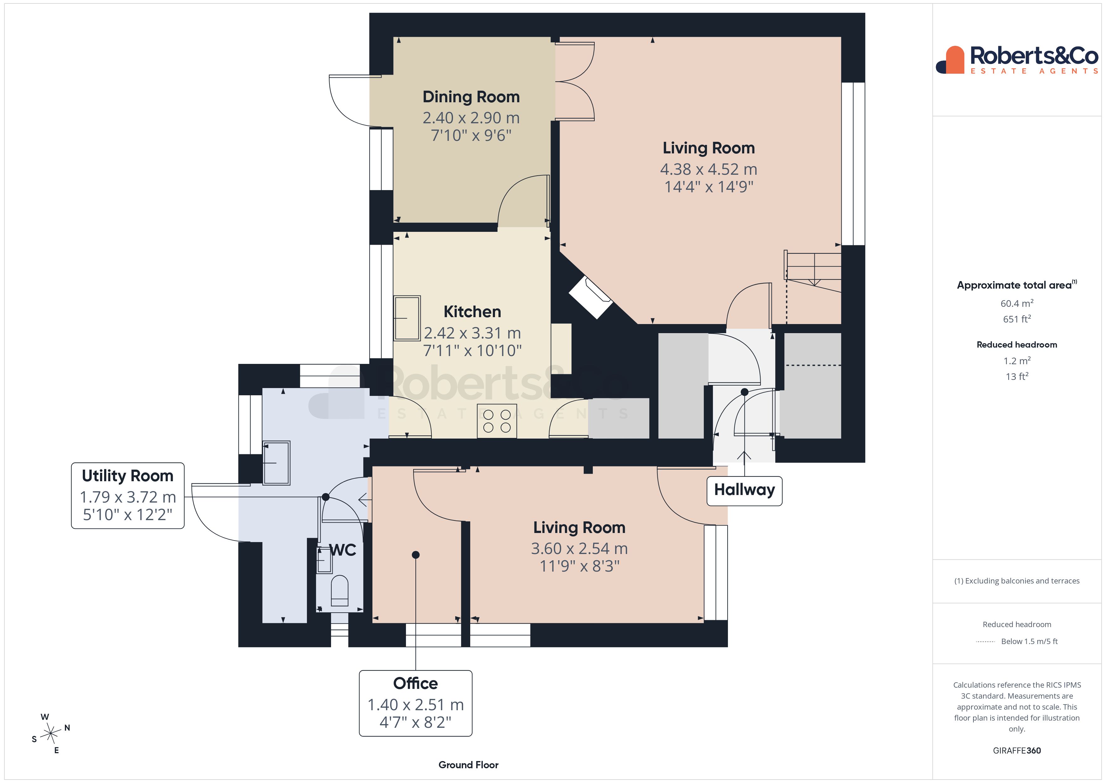 25, Park Lane, Penwortham floorplan
