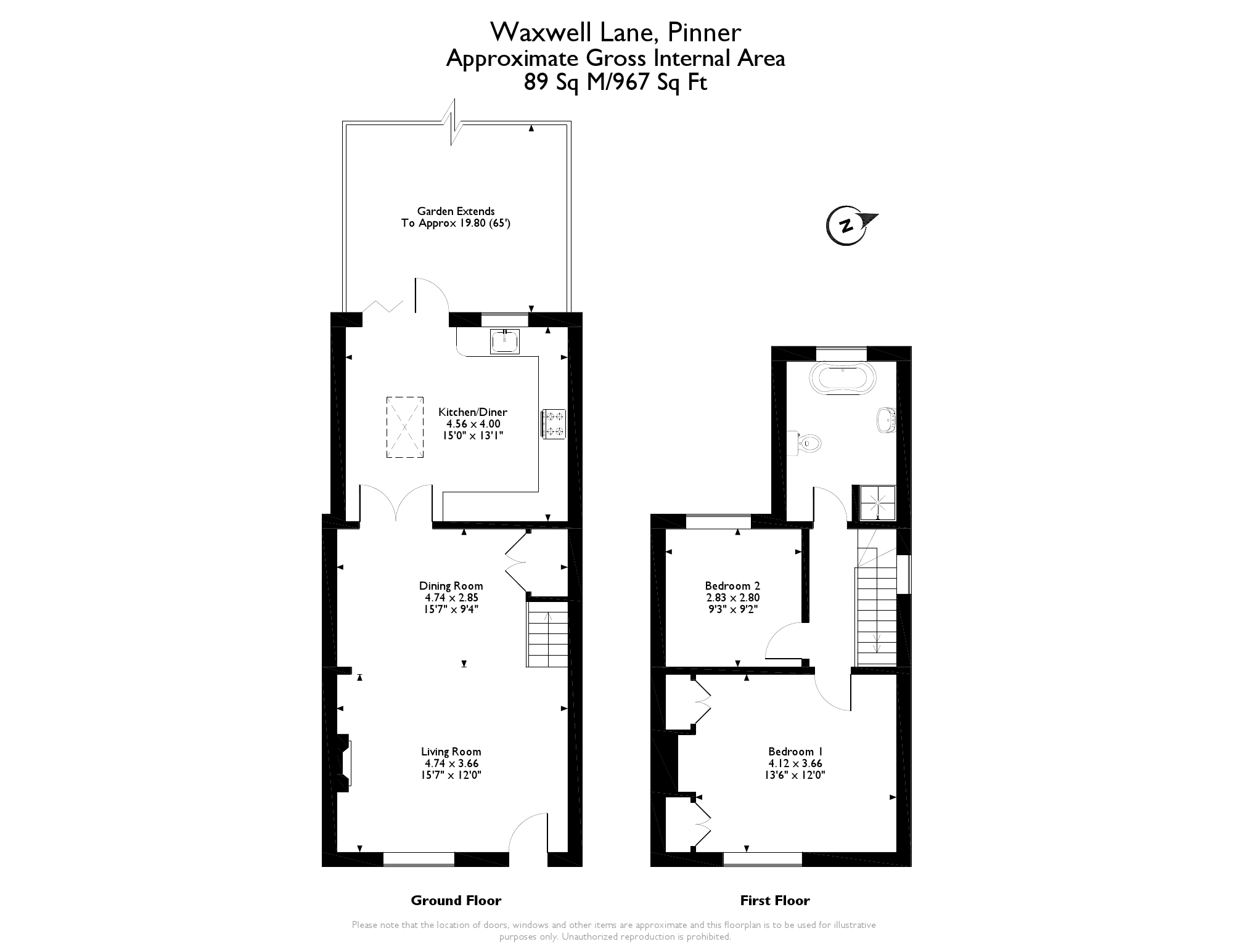 2 Bedrooms  for sale in Waxwell Lane, Pinner HA5