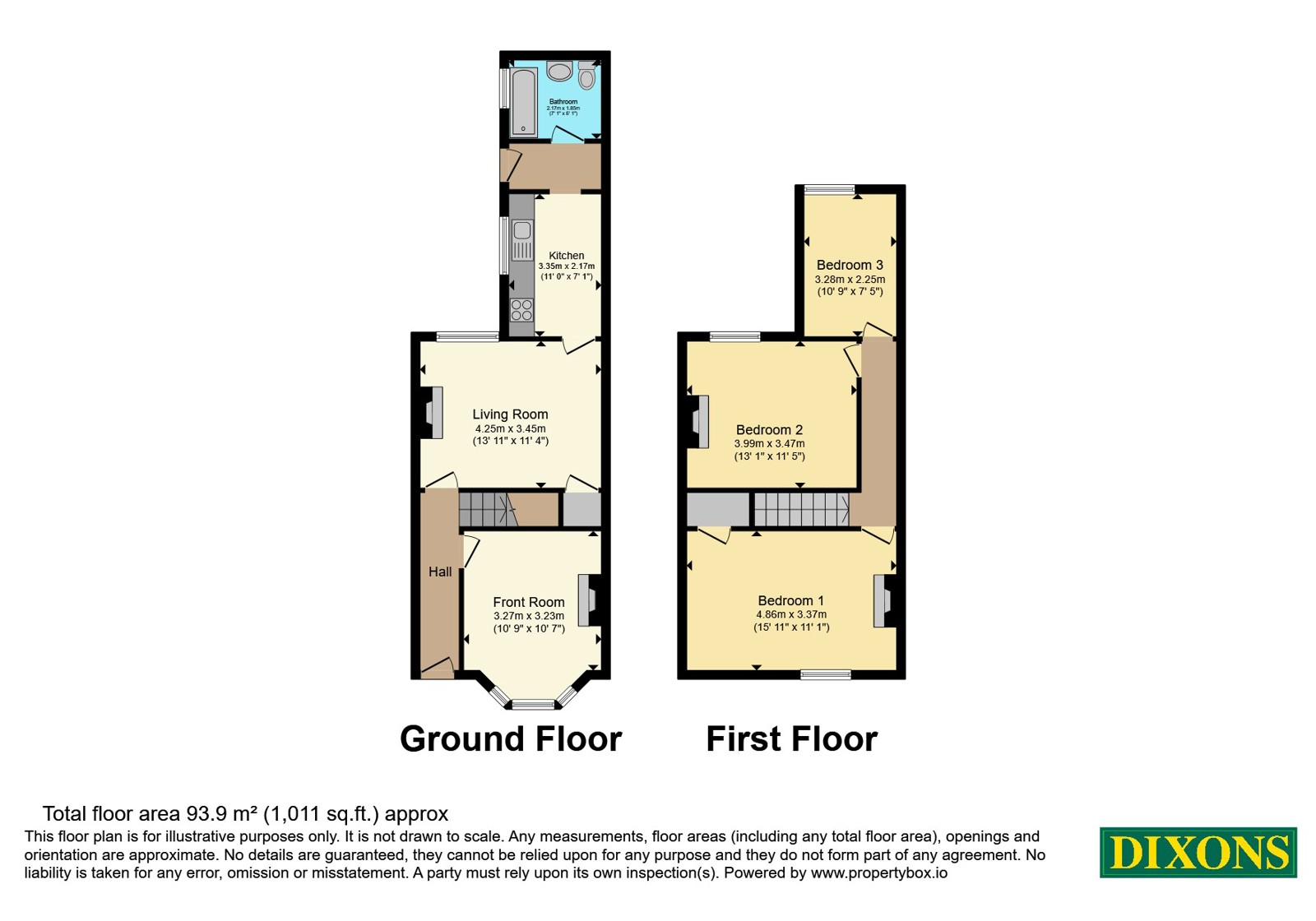 42, Burlington Road, West Midlands floorplan