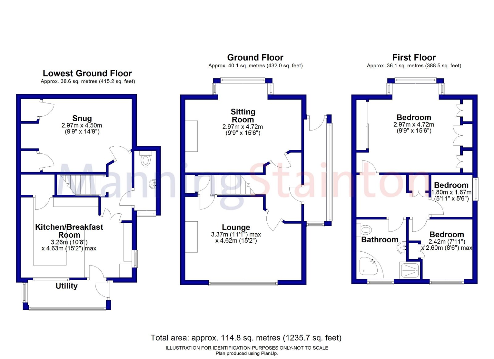 Blue Hill Crescent, Lower Wortley, Leeds LS12, 3 bedroom semidetached