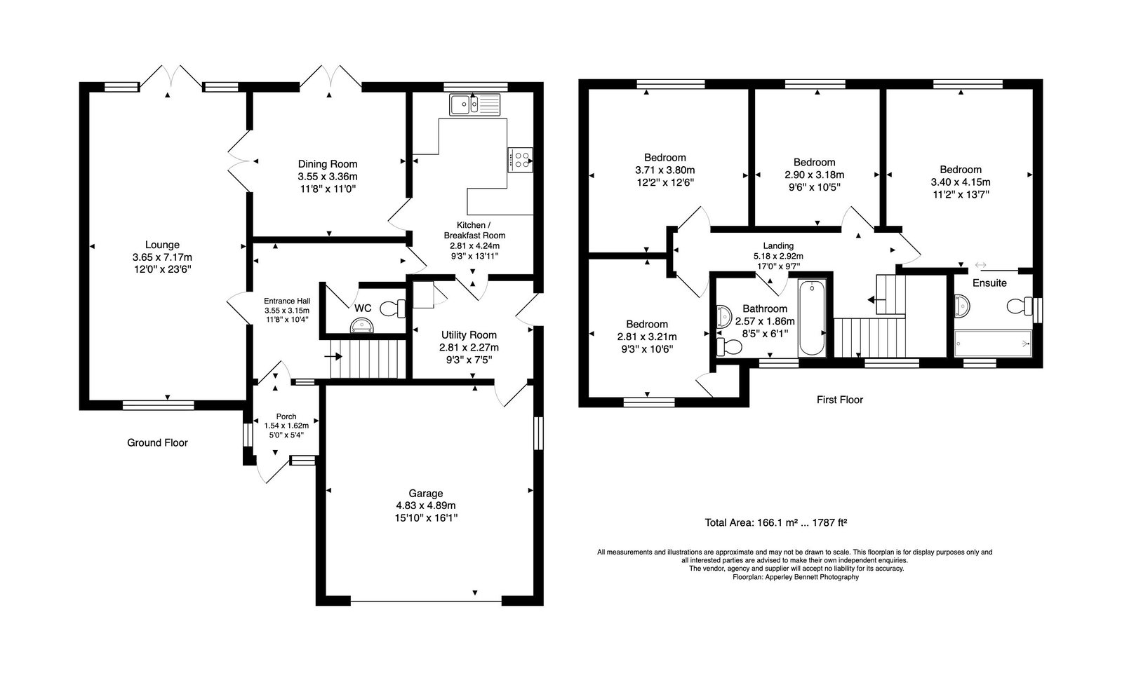 3 The Crofts,, 161a Main Street, Markfield floorplan