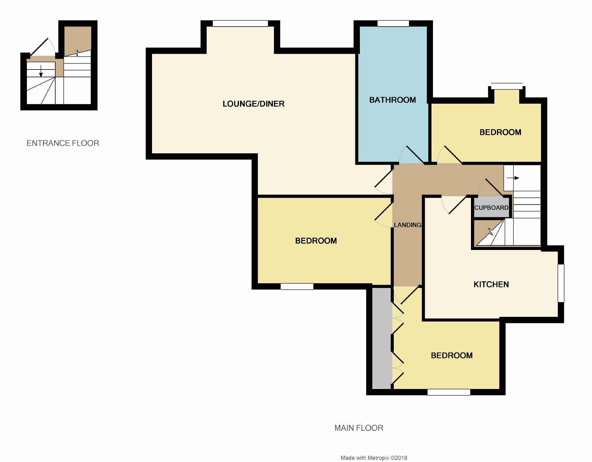 3 Bedrooms Flat for sale in Kings Road, Westcliff-On-Sea, Essex SS0