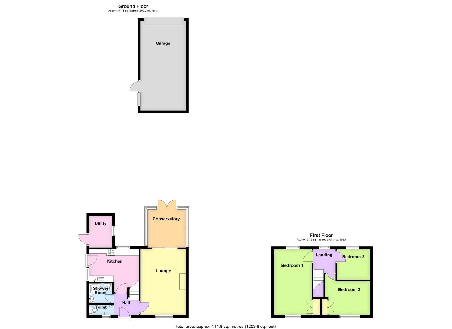 123, Wellington Road, Boston floorplan