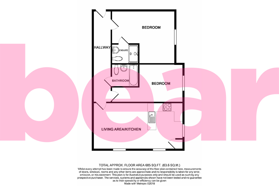 2 Bedrooms Flat for sale in Southend Road, Hockley SS5